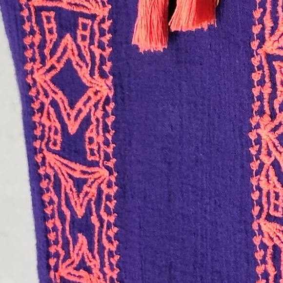 Decree Boho Top Purple Size M - Picture 7 of 15